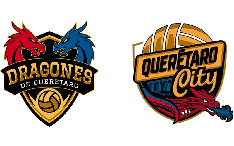 Banner oficial de Dragones de Querétaro y Querétaro City