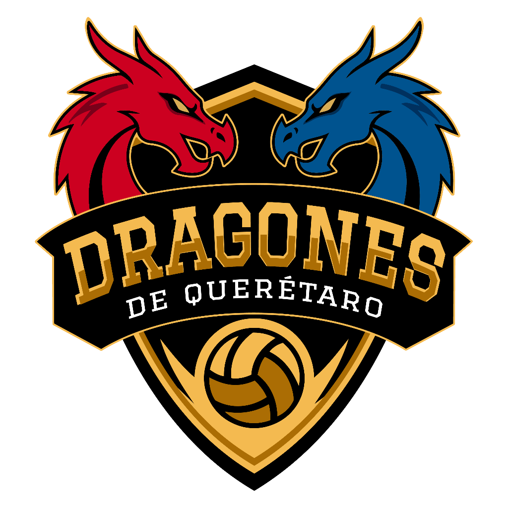 Logo oficial de Dragones de Querétaro